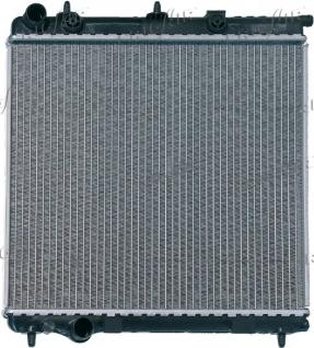 Frigair 0103.3051 - Radiators, Motora dzesēšanas sistēma ps1.lv