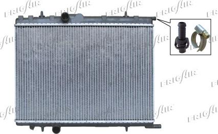 Frigair 0103.3057 - Radiators, Motora dzesēšanas sistēma ps1.lv