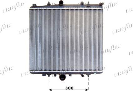 Frigair 0103.3065 - Radiators, Motora dzesēšanas sistēma ps1.lv