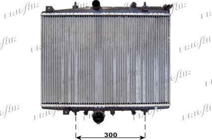 Frigair 0103.3063 - Radiators, Motora dzesēšanas sistēma ps1.lv