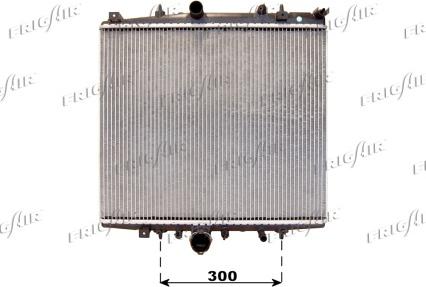 Frigair 0103.3067 - Radiators, Motora dzesēšanas sistēma ps1.lv