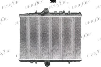 Frigair 0103.3081 - Radiators, Motora dzesēšanas sistēma ps1.lv