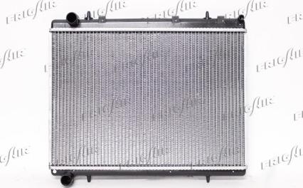 Frigair 0103.3083 - Radiators, Motora dzesēšanas sistēma ps1.lv