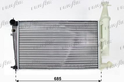 Frigair 0103.3037 - Radiators, Motora dzesēšanas sistēma ps1.lv