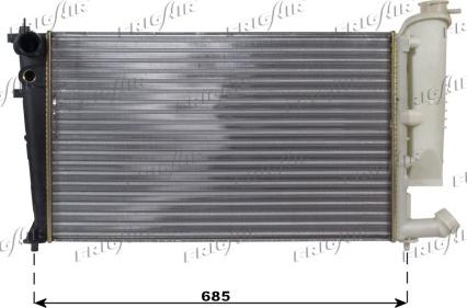 Frigair 0103.3020 - Radiators, Motora dzesēšanas sistēma ps1.lv