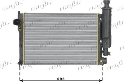 Frigair 0103.3028 - Radiators, Motora dzesēšanas sistēma ps1.lv