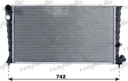 Frigair 0103.2238 - Radiators, Motora dzesēšanas sistēma ps1.lv