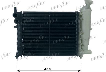 Frigair 0103.2223 - Radiators, Motora dzesēšanas sistēma ps1.lv