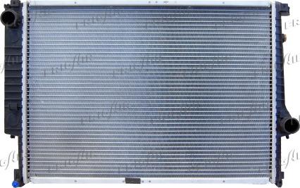 Frigair 0102.3091 - Radiators, Motora dzesēšanas sistēma ps1.lv