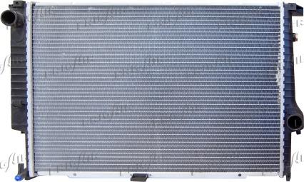 Frigair 0102.3092 - Radiators, Motora dzesēšanas sistēma ps1.lv