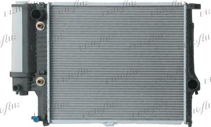 Frigair 0102.3005 - Radiators, Motora dzesēšanas sistēma ps1.lv