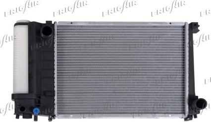 Frigair 0102.3003 - Radiators, Motora dzesēšanas sistēma ps1.lv