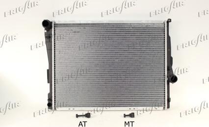 Frigair 0102.3073 - Radiators, Motora dzesēšanas sistēma ps1.lv