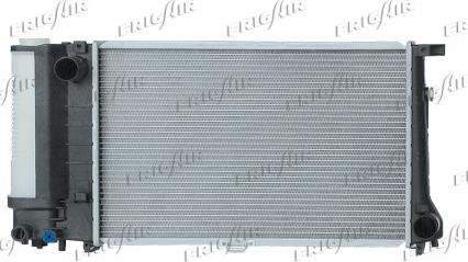 Frigair 0102.3072 - Radiators, Motora dzesēšanas sistēma ps1.lv