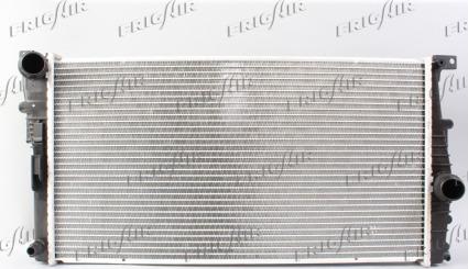 Frigair 0102.3141 - Radiators, Motora dzesēšanas sistēma ps1.lv