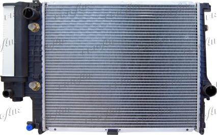 Frigair 0102.3104 - Radiators, Motora dzesēšanas sistēma ps1.lv