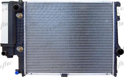 Frigair 0102.3101 - Radiators, Motora dzesēšanas sistēma ps1.lv