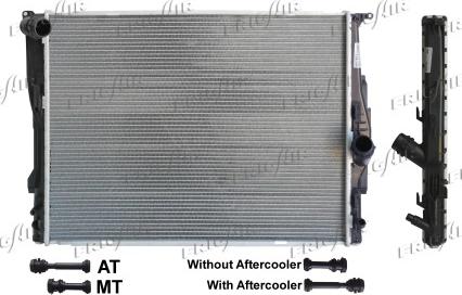 Frigair 0102.3126 - Radiators, Motora dzesēšanas sistēma ps1.lv