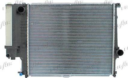 Frigair 0102.3121 - Radiators, Motora dzesēšanas sistēma ps1.lv