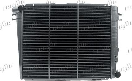 Frigair 0102.2058 - Radiators, Motora dzesēšanas sistēma ps1.lv