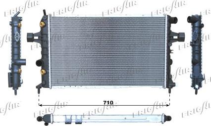 Frigair 0107.3056 - Radiators, Motora dzesēšanas sistēma ps1.lv