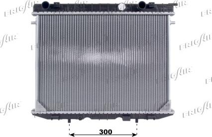 Frigair 0107.3052 - Radiators, Motora dzesēšanas sistēma ps1.lv