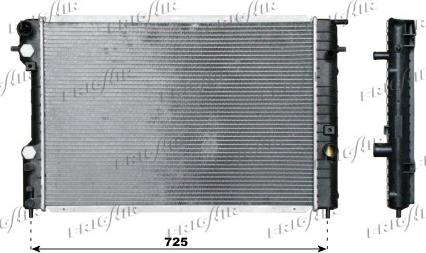 Frigair 0107.3069 - Radiators, Motora dzesēšanas sistēma ps1.lv