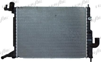 Frigair 0107.3075 - Radiators, Motora dzesēšanas sistēma ps1.lv