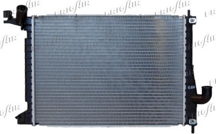 Frigair 0107.3076 - Radiators, Motora dzesēšanas sistēma ps1.lv