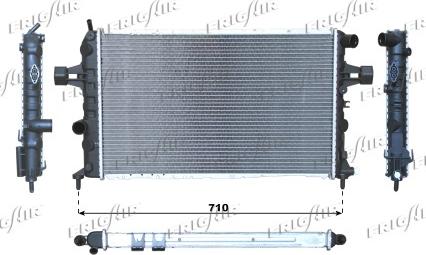 Frigair 0107.3103 - Radiators, Motora dzesēšanas sistēma ps1.lv