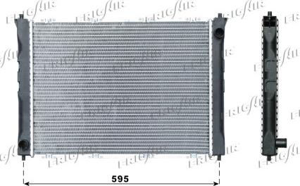 Frigair 0119.2004 - Radiators, Motora dzesēšanas sistēma ps1.lv