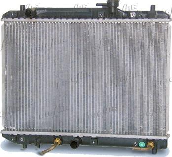 Frigair 0114.3009 - Radiators, Motora dzesēšanas sistēma ps1.lv