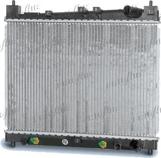 Frigair 0115.3043 - Radiators, Motora dzesēšanas sistēma ps1.lv