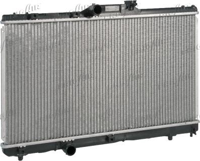 Frigair 0115.3058 - Radiators, Motora dzesēšanas sistēma ps1.lv