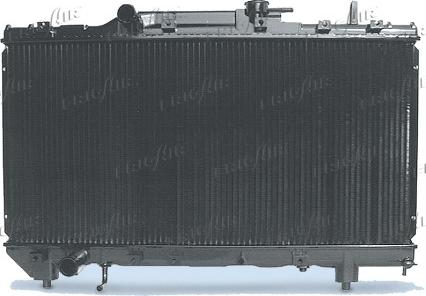 Frigair 0115.2080 - Radiators, Motora dzesēšanas sistēma ps1.lv
