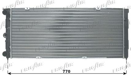 Frigair 0110.3041 - Radiators, Motora dzesēšanas sistēma ps1.lv