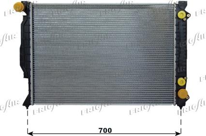 Frigair 0110.3007 - Radiators, Motora dzesēšanas sistēma ps1.lv