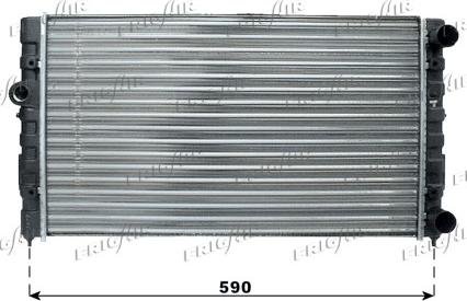 Frigair 0110.3013 - Radiators, Motora dzesēšanas sistēma ps1.lv