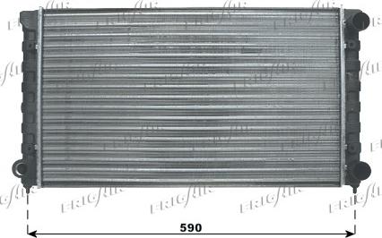 Frigair 0110.3035 - Radiators, Motora dzesēšanas sistēma ps1.lv