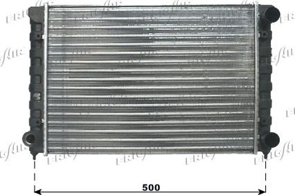 Frigair 0110.3036 - Radiators, Motora dzesēšanas sistēma ps1.lv