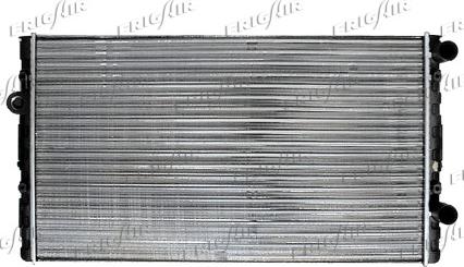 Frigair 0110.3022 - Radiators, Motora dzesēšanas sistēma ps1.lv