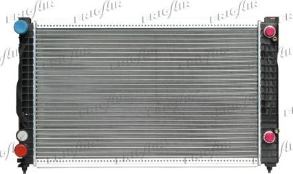 Frigair 0110.3118 - Radiators, Motora dzesēšanas sistēma ps1.lv