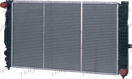 Frigair 0110.3120 - Radiators, Motora dzesēšanas sistēma ps1.lv