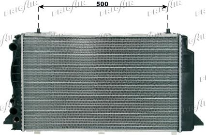 Frigair 0110.2049 - Radiators, Motora dzesēšanas sistēma ps1.lv