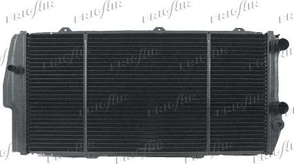 Frigair 0110.2068 - Radiators, Motora dzesēšanas sistēma ps1.lv