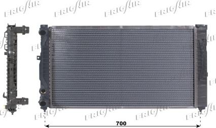 Frigair 0110.2003 - Radiators, Motora dzesēšanas sistēma ps1.lv