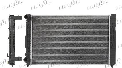 Frigair 0110.2002 - Radiators, Motora dzesēšanas sistēma ps1.lv