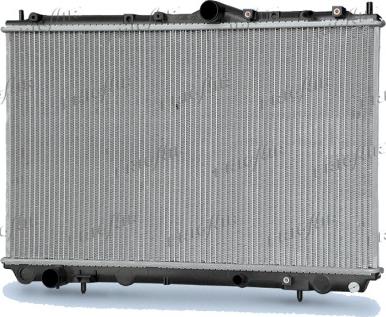 Frigair 0111.3086 - Radiators, Motora dzesēšanas sistēma ps1.lv
