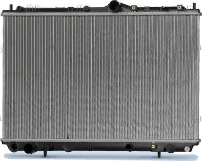Frigair 0111.3087 - Radiators, Motora dzesēšanas sistēma ps1.lv