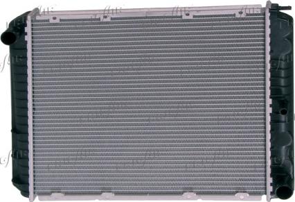 Frigair 0111.2051 - Radiators, Motora dzesēšanas sistēma ps1.lv